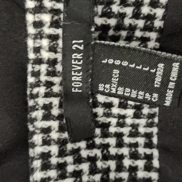 Forever 21 Double Breasted Pinafore Overall Dress - Picture 13 of 16